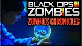 Black Ops 3 DLC 5 ZOMBIES CHRONICLES NEW CUTSCENE REVEALED! (Black Ops 3 DLC 5 ZOMBIES Chronicles)