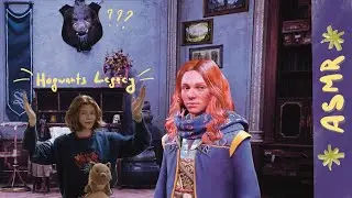 hogwarts legacy exploration and my humiliation (asmr whisper)