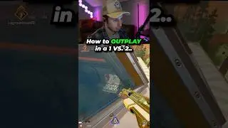 How to OUTPLAY in a 1 vs. 2 in Apex Legends