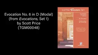 Evocation No. 6 (Evocations, Set 1) &ndash; Late Int./Early Adv. Piano Solo | TOMGEROUMUSIC.COM&reg;