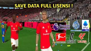 AKHIRNYA RILIS! FOOTBALL LEAGUE 2026 SAVE DATA FULL LISENSI 