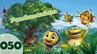 Fantawild | Cartoon | Pondemonium-English-050 | Joe Croaker's Allergic to Pollen