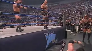 Goldberg Helps Mike Awesome Win No.1 Battle Royal 🇦🇺 WCW Thunder 18th October 2000 🎃
