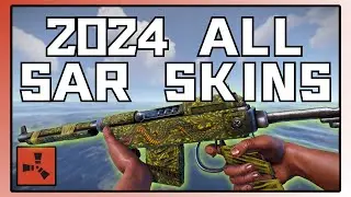 Rust &ndash; All Semi Automatic Rifle Skins Released in 2024