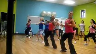 Another Zumba class with Shannon.