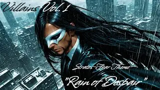 Villains 01- Stratos-Fear Theme- Rain of Despair (Operatic Villain theme song music track)