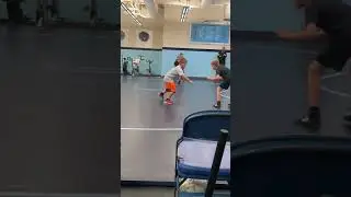 Sprawling at UNC Wrestling Camp