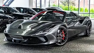 Ferrari F8 Spider - CAPRISTO Exhaust Sound (NOVITEC 22