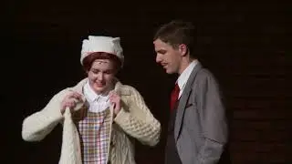 THE 39 STEPS Scene 9 thru 14 Stratford Playhouse