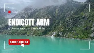 #EndicottArm & #DawesGlacier in under 6 minutes! #hlwt #frgc #alaska #glacier #cruisevlog #fjords