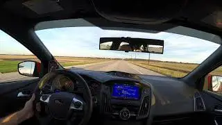 focus st maxed out gtx2863r turbo datalog