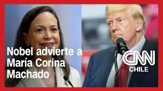 Nobel responde a idea de Mar&iacute;a Corina Machado de compartir su premio con Trump