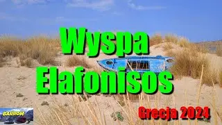 Woda czysta jak z kranu-Wyspa Elafonisos 2024