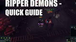 Runescape: Ripper Demons - Quick Guide