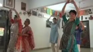 Classical dance form Bharatnatyam revived by Sheema Kermani, performed for International Women's Day