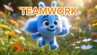 The Amazing Ants - Teamwork Lessons for Kids @ Wonder and Friends