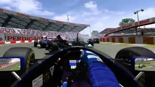 rFactor Senna Brazil 1994 mod by F1SR
