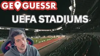 Быстрое угадывание стадионов УЕФА! 🏆⚡ Найдите их на карте БЫСТРО!