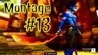 Genji Montage #13 | Cyborg Ninja Terrorist 🤖