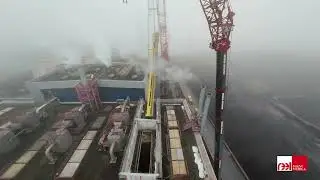 Overhead Cranes Installation in Hamburg