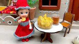 Potato Chips Recipe | Miniature Aloo Chips Recipe | Potato Lays Recipe | Look Mini Food