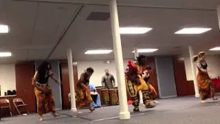 Djiby's choreography Soli @ FUMC