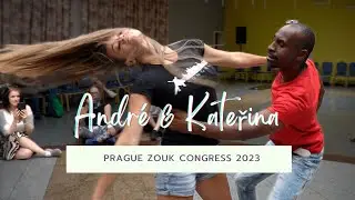 Andr&eacute;&nbsp;&&nbsp;Kateřina | Zouk Demo | Prague Zouk Congress 2023