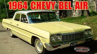 1964 Chevy Bel Air - Nick's Garage is Rebuilding a SIX!