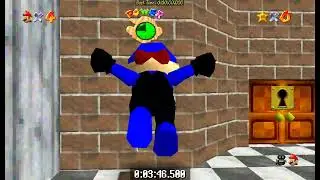 Super Mario 64 Co-op DX 1 Star-Speedrun (0:10:39.766)