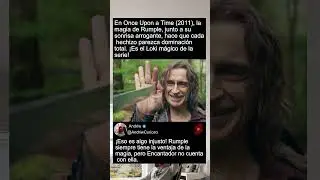 En Once Upon a Time (2011), la magia de Rumple, junto a su...