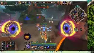 Smite Shiva - fight mid medusa bastet - 9/29