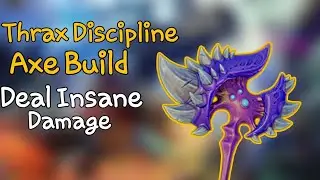 OP Thrax Discipline Axe Build | Dauntless Guide 2024