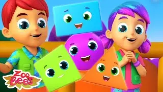 Canzone Di Forma + Altri Video Educativi per Bambini di Zoobees