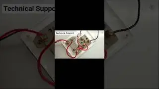 Power Board Connection #shorts #connection #electrical #power