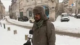 Quand la neige vient perturber la circulation à Besançon