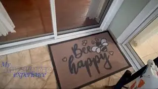 LUMI Outside Welcome Door Mat, Bee Happy Overview | Is it worthwhile? #ad #amazoninfluencer