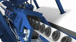 Continuous Belt System Video