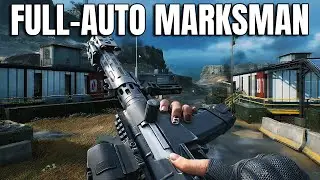 Delta Force: BEST VS-VAL Marksman Loadout (Perfect Full Auto AR Build Gameplay)