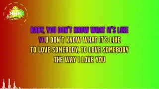 Bruddah Waltah - To Love Somebody (Backing Vocals Karaoke Version) - Hawaiian Karaoke