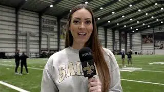 Tulane Green Wave Football Pro Day 2024 Recap | Saints Path to the Draft