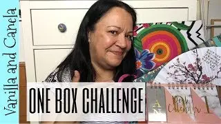 ONE BOX CHALLENGE - SPRING EDITION 2019 - VANILLA & CANELA