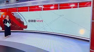BBC News At One Intro & Outro Monday 19th January 2026