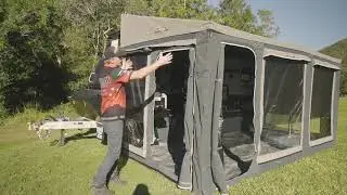 Tanami X 15 by Austrack Campers - Annex Walkaround