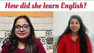 How did she learn English in just two months?✨