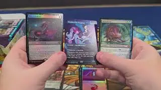 New Magic The Gathering: Lorwyn Eclipsed Box Opening!