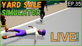 Quick Flips & Big Finds | Yard Sale Simulator LIVE | Ep-35