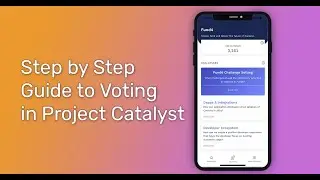 Как проголосовать в проекте Catalyst Cardano