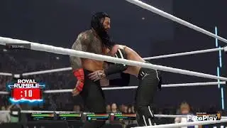30 Man Royal Rumble ! WWE 2K25 