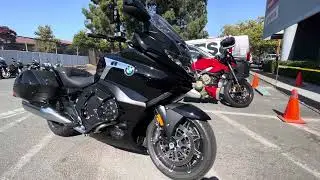 The BMW K1600: Revolutionizing Touring with its Incredible 6 Cylinder Engine