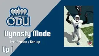 Let's Rebuild Old Dominion!  |  NCAA Next 24 (NCAA 06 Mod)